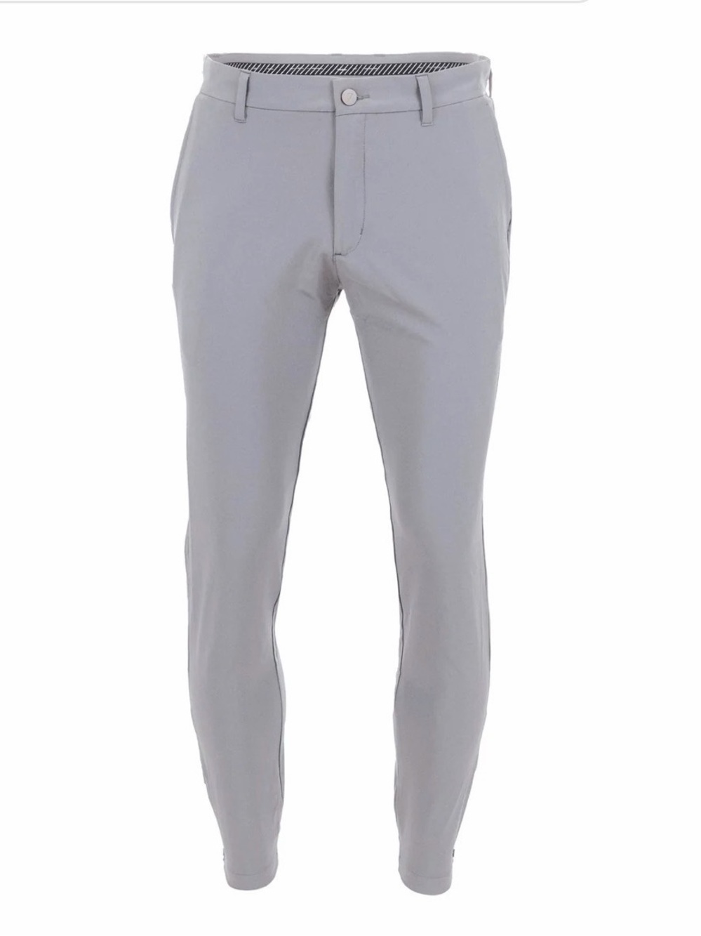 Men's Primo Golf Joggers - Light Gray